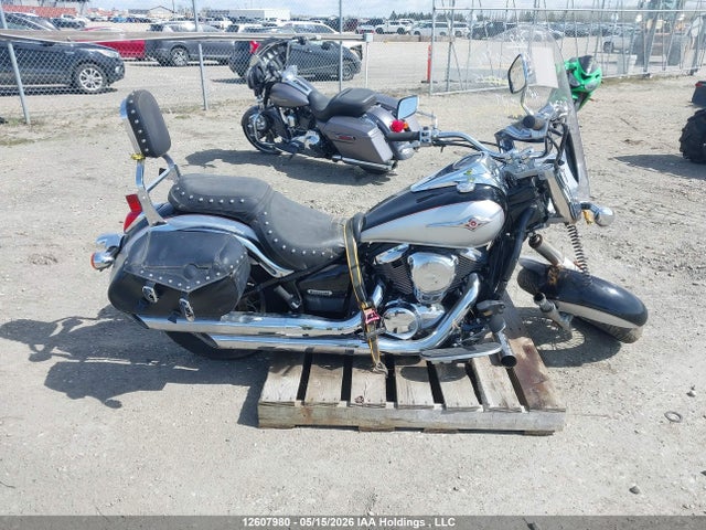 2007 Kawasaki Vn900 D მანქანა იყიდება აუქციონზე, vin: JKAVN2D1X7A013567, აუქციონის ნომერი: 12607980