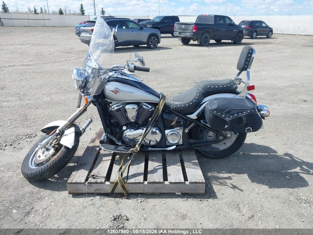 2007 Kawasaki Vn900 D მანქანა იყიდება აუქციონზე, vin: JKAVN2D1X7A013567, აუქციონის ნომერი: 12607980