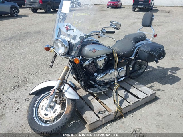 2007 Kawasaki Vn900 D მანქანა იყიდება აუქციონზე, vin: JKAVN2D1X7A013567, აუქციონის ნომერი: 12607980