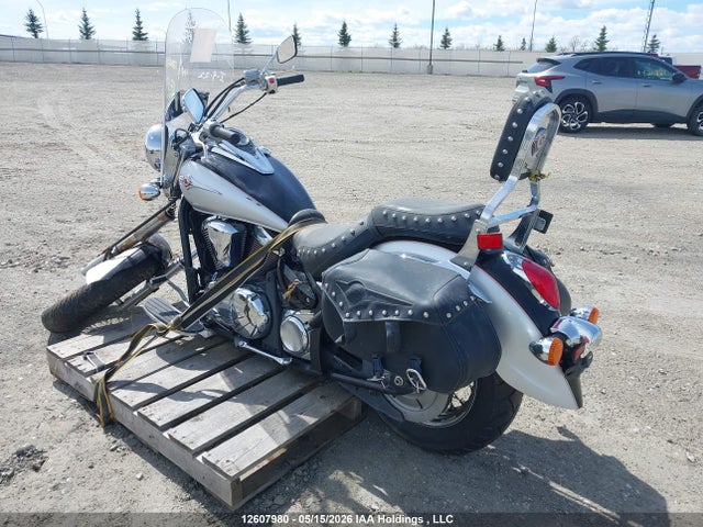 2007 Kawasaki Vn900 D მანქანა იყიდება აუქციონზე, vin: JKAVN2D1X7A013567, აუქციონის ნომერი: 12607980
