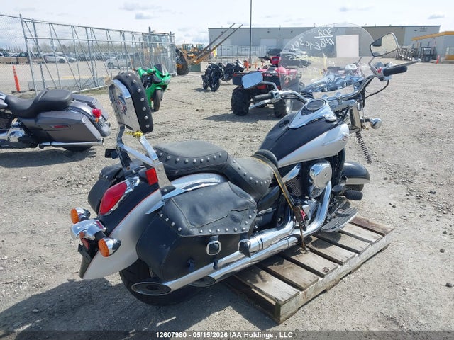 2007 Kawasaki Vn900 D მანქანა იყიდება აუქციონზე, vin: JKAVN2D1X7A013567, აუქციონის ნომერი: 12607980