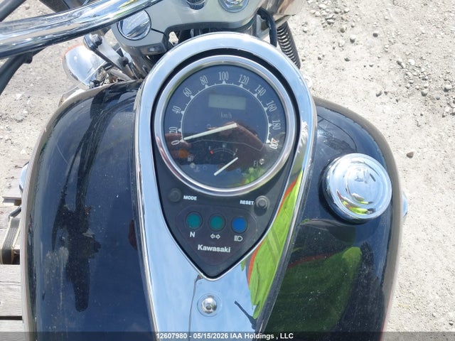 2007 Kawasaki Vn900 D მანქანა იყიდება აუქციონზე, vin: JKAVN2D1X7A013567, აუქციონის ნომერი: 12607980