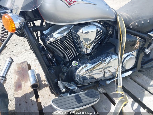 2007 Kawasaki Vn900 D მანქანა იყიდება აუქციონზე, vin: JKAVN2D1X7A013567, აუქციონის ნომერი: 12607980