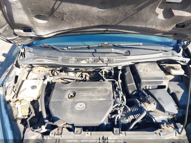 2012 Mazda 5 მანქანა იყიდება აუქციონზე, vin: JM1CW2DL5C0106198, აუქციონის ნომერი: 12607981