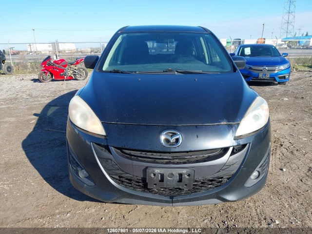 2012 Mazda 5 მანქანა იყიდება აუქციონზე, vin: JM1CW2DL5C0106198, აუქციონის ნომერი: 12607981