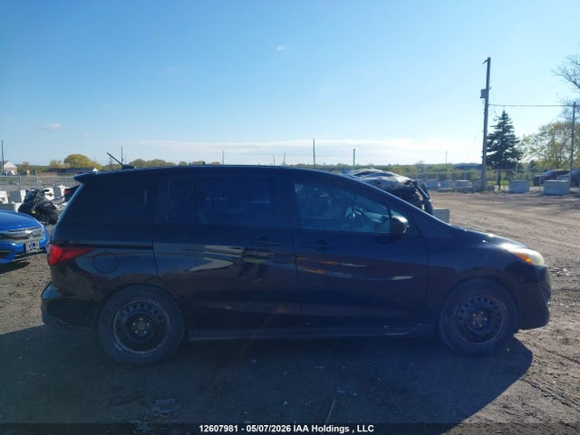 2012 Mazda 5 მანქანა იყიდება აუქციონზე, vin: JM1CW2DL5C0106198, აუქციონის ნომერი: 12607981