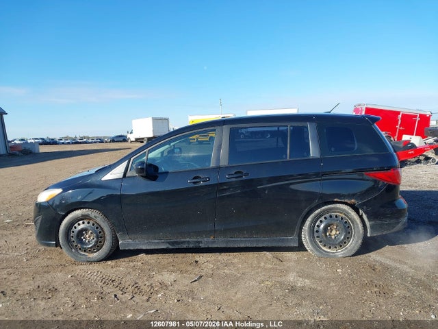 2012 Mazda 5 მანქანა იყიდება აუქციონზე, vin: JM1CW2DL5C0106198, აუქციონის ნომერი: 12607981