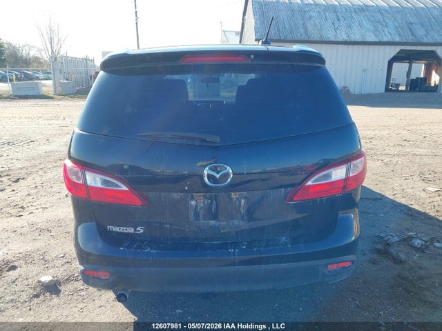 2012 Mazda 5 მანქანა იყიდება აუქციონზე, vin: JM1CW2DL5C0106198, აუქციონის ნომერი: 12607981