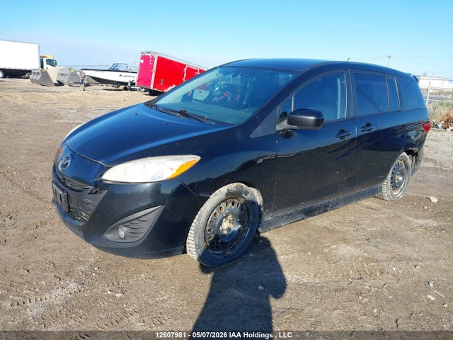 2012 Mazda 5 მანქანა იყიდება აუქციონზე, vin: JM1CW2DL5C0106198, აუქციონის ნომერი: 12607981
