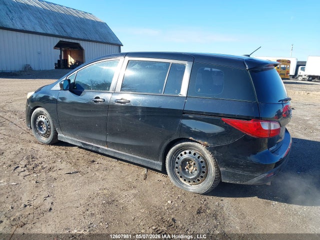 2012 Mazda 5 მანქანა იყიდება აუქციონზე, vin: JM1CW2DL5C0106198, აუქციონის ნომერი: 12607981