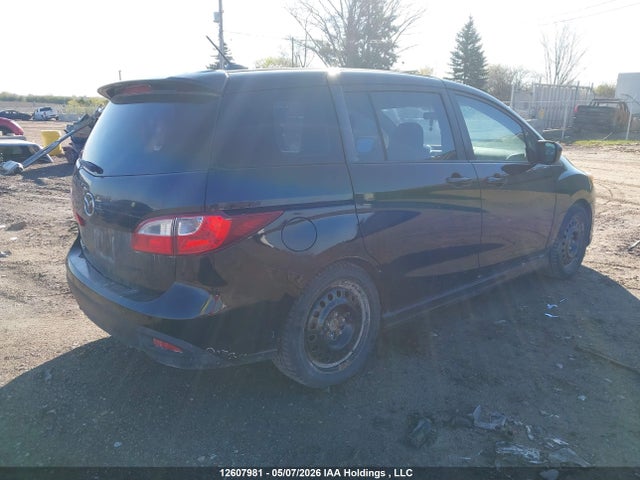 2012 Mazda 5 მანქანა იყიდება აუქციონზე, vin: JM1CW2DL5C0106198, აუქციონის ნომერი: 12607981