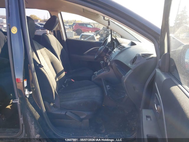 2012 Mazda 5 მანქანა იყიდება აუქციონზე, vin: JM1CW2DL5C0106198, აუქციონის ნომერი: 12607981