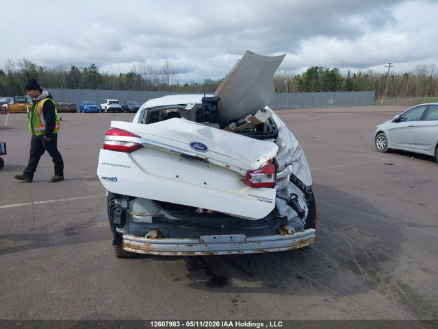 Продаж на аукціоні авто 2018 Ford Fusion Titanium/platinum, vin: 3FA6P0D99JR119252, номер лоту: 12607983