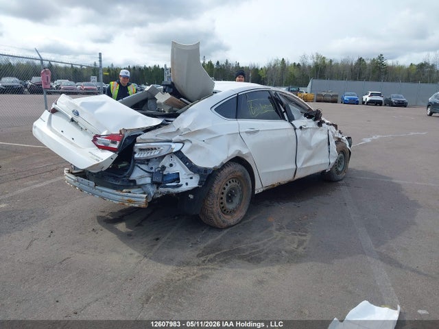 Продаж на аукціоні авто 2018 Ford Fusion Titanium/platinum, vin: 3FA6P0D99JR119252, номер лоту: 12607983