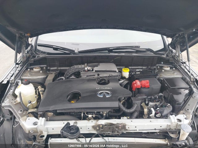 12607986 :رقم المزاد ، 3PCAJ5FB5PF119830 vin ، 2023 Infiniti Qx50 Sport مزاد بيع