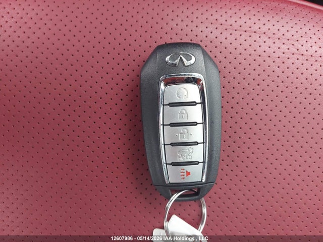 12607986 :رقم المزاد ، 3PCAJ5FB5PF119830 vin ، 2023 Infiniti Qx50 Sport مزاد بيع