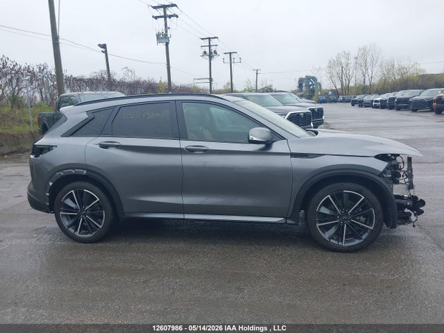 12607986 :رقم المزاد ، 3PCAJ5FB5PF119830 vin ، 2023 Infiniti Qx50 Sport مزاد بيع