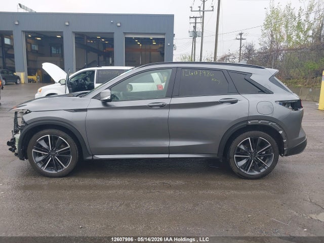 12607986 :رقم المزاد ، 3PCAJ5FB5PF119830 vin ، 2023 Infiniti Qx50 Sport مزاد بيع