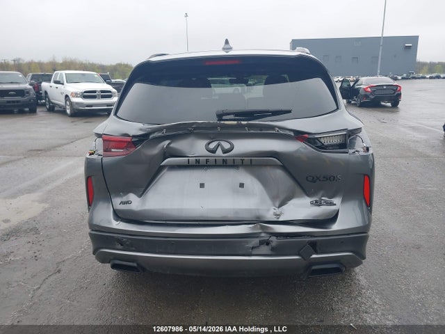 12607986 :رقم المزاد ، 3PCAJ5FB5PF119830 vin ، 2023 Infiniti Qx50 Sport مزاد بيع