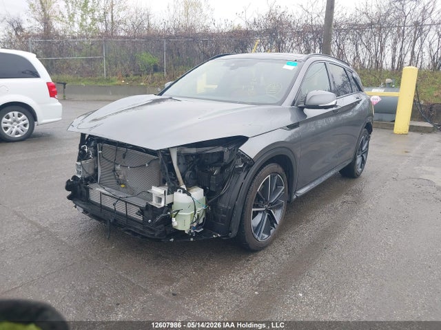 12607986 :رقم المزاد ، 3PCAJ5FB5PF119830 vin ، 2023 Infiniti Qx50 Sport مزاد بيع