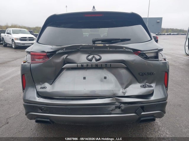 12607986 :رقم المزاد ، 3PCAJ5FB5PF119830 vin ، 2023 Infiniti Qx50 Sport مزاد بيع