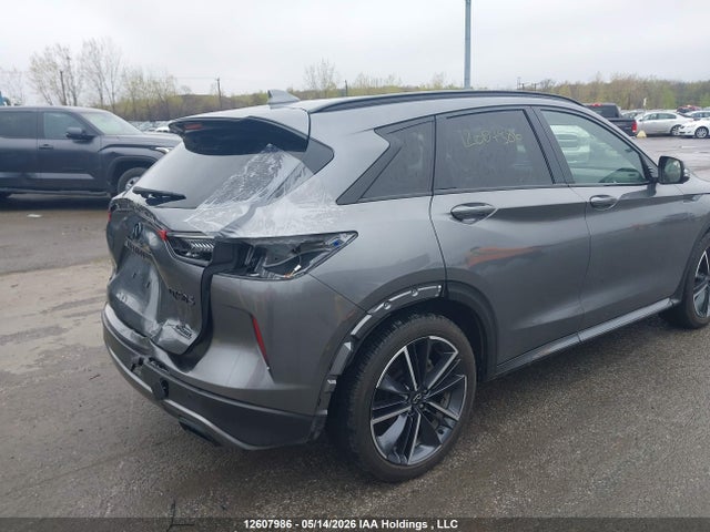 12607986 :رقم المزاد ، 3PCAJ5FB5PF119830 vin ، 2023 Infiniti Qx50 Sport مزاد بيع