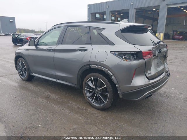12607986 :رقم المزاد ، 3PCAJ5FB5PF119830 vin ، 2023 Infiniti Qx50 Sport مزاد بيع
