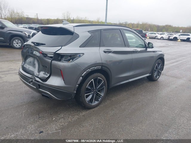 12607986 :رقم المزاد ، 3PCAJ5FB5PF119830 vin ، 2023 Infiniti Qx50 Sport مزاد بيع