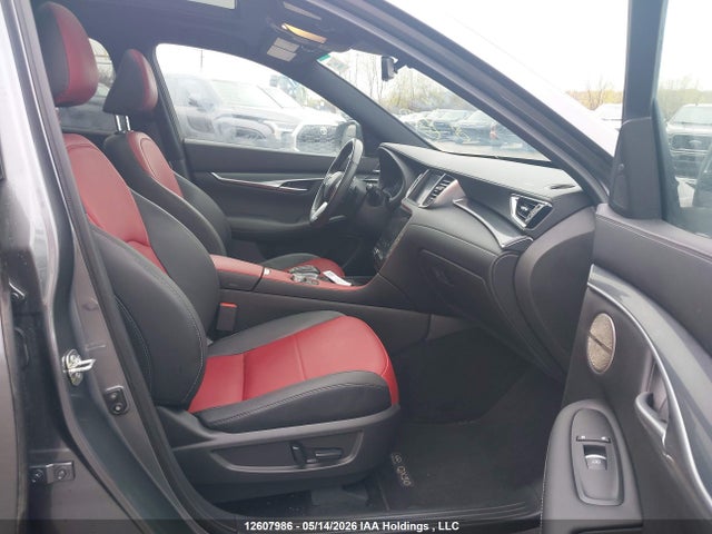 12607986 :رقم المزاد ، 3PCAJ5FB5PF119830 vin ، 2023 Infiniti Qx50 Sport مزاد بيع