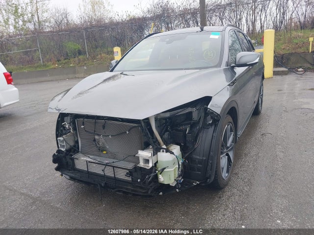 12607986 :رقم المزاد ، 3PCAJ5FB5PF119830 vin ، 2023 Infiniti Qx50 Sport مزاد بيع