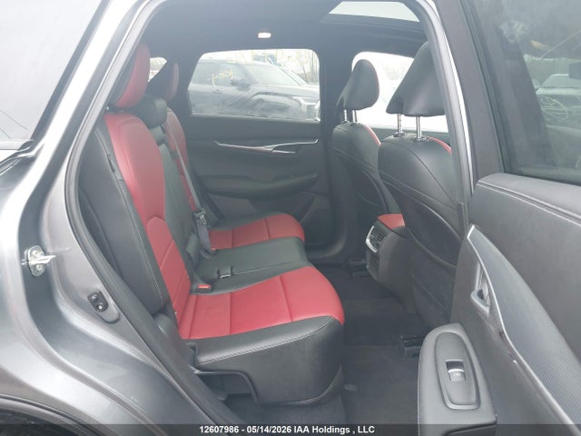 12607986 :رقم المزاد ، 3PCAJ5FB5PF119830 vin ، 2023 Infiniti Qx50 Sport مزاد بيع