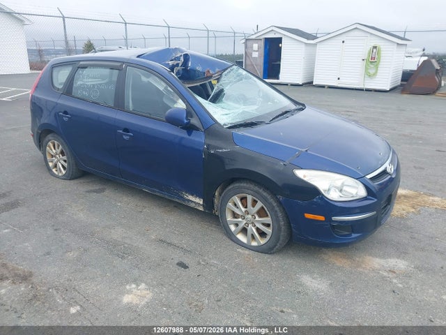 2011 Hyundai Elantra Touring Gls მანქანა იყიდება აუქციონზე, vin: KMHDB8AE5BU121182, აუქციონის ნომერი: 12607988