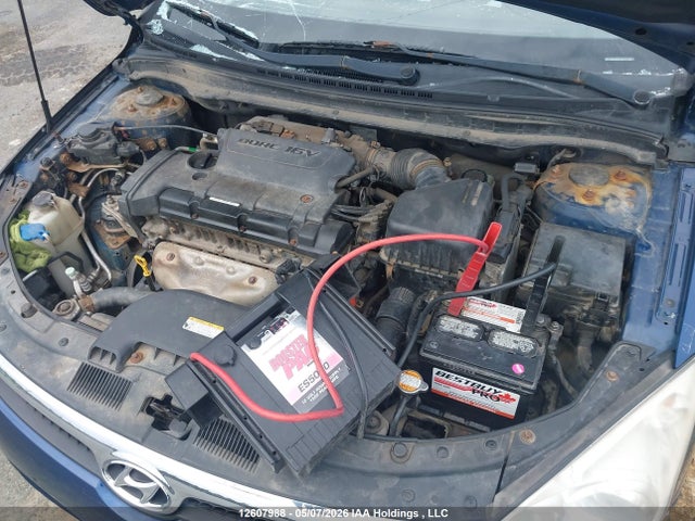 2011 Hyundai Elantra Touring Gls მანქანა იყიდება აუქციონზე, vin: KMHDB8AE5BU121182, აუქციონის ნომერი: 12607988