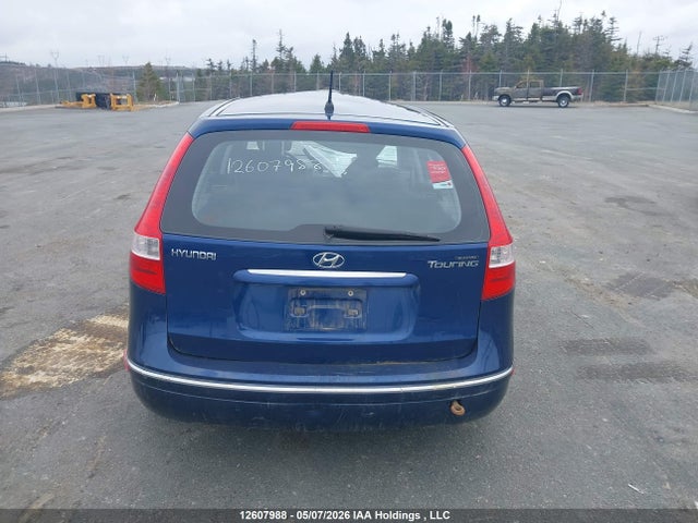 2011 Hyundai Elantra Touring Gls მანქანა იყიდება აუქციონზე, vin: KMHDB8AE5BU121182, აუქციონის ნომერი: 12607988