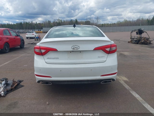2015 Hyundai Sonata Sport Tech მანქანა იყიდება აუქციონზე, vin: 5NPE34AF7FH253559, აუქციონის ნომერი: 12607991