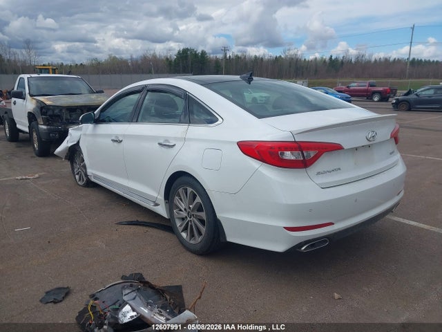 2015 Hyundai Sonata Sport Tech მანქანა იყიდება აუქციონზე, vin: 5NPE34AF7FH253559, აუქციონის ნომერი: 12607991