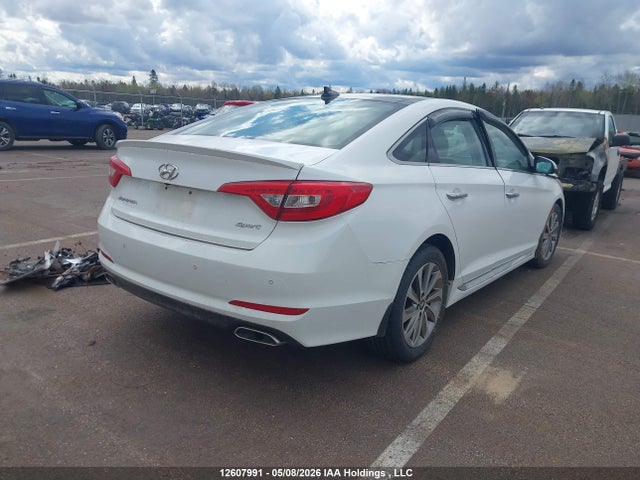 2015 Hyundai Sonata Sport Tech მანქანა იყიდება აუქციონზე, vin: 5NPE34AF7FH253559, აუქციონის ნომერი: 12607991