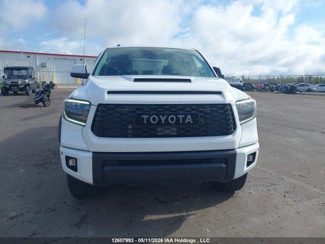 12607993 :رقم المزاد ، 5TFDY5F13KX785258 vin ، 2019 Toyota Tundra Sr5 Plus 5.7l V8 مزاد بيع