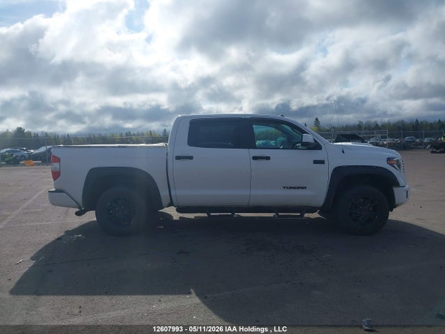 12607993 :رقم المزاد ، 5TFDY5F13KX785258 vin ، 2019 Toyota Tundra Sr5 Plus 5.7l V8 مزاد بيع