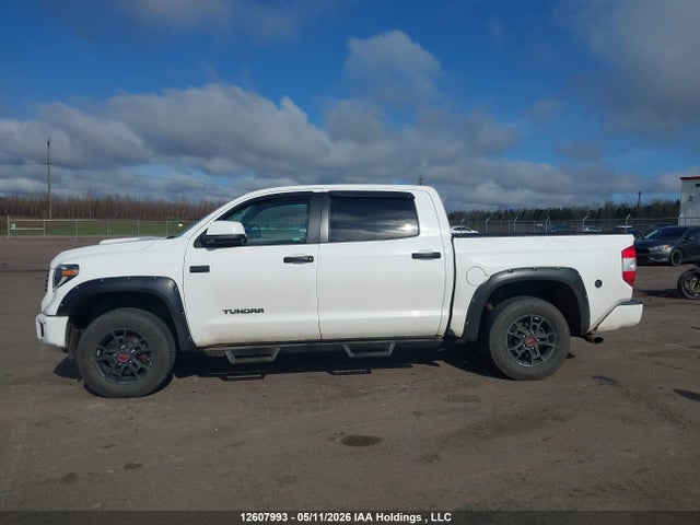 12607993 :رقم المزاد ، 5TFDY5F13KX785258 vin ، 2019 Toyota Tundra Sr5 Plus 5.7l V8 مزاد بيع