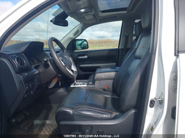 12607993 :رقم المزاد ، 5TFDY5F13KX785258 vin ، 2019 Toyota Tundra Sr5 Plus 5.7l V8 مزاد بيع