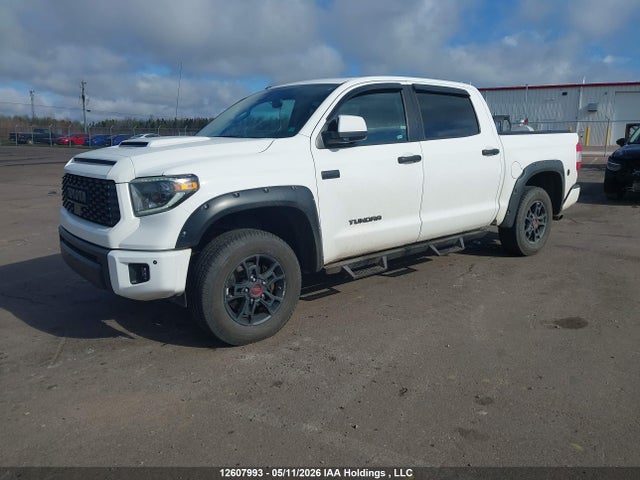 12607993 :رقم المزاد ، 5TFDY5F13KX785258 vin ، 2019 Toyota Tundra Sr5 Plus 5.7l V8 مزاد بيع