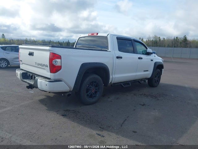 12607993 :رقم المزاد ، 5TFDY5F13KX785258 vin ، 2019 Toyota Tundra Sr5 Plus 5.7l V8 مزاد بيع