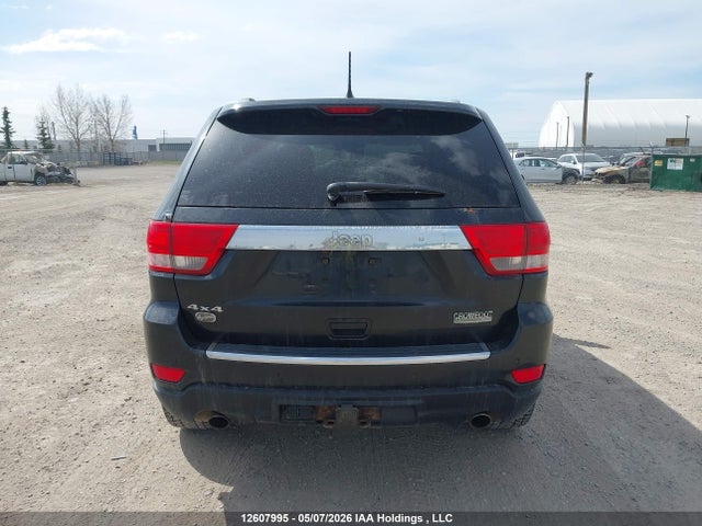 Aukcja sprzedaży 2011 Jeep Grand Cherokee, vin: 1J4RR6GT8BC632031, numer aukcji: 12607995