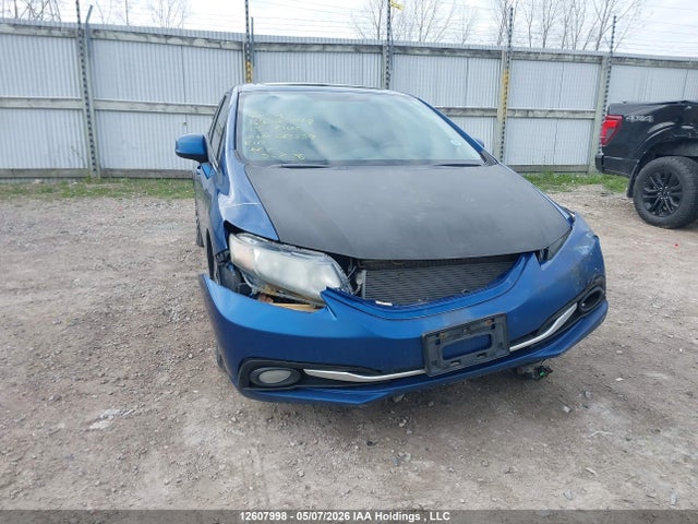 Продажа на аукционе авто 2013 Honda Civic Touring, vin: 2HGFB2F77DH015859, номер лота: 12607998