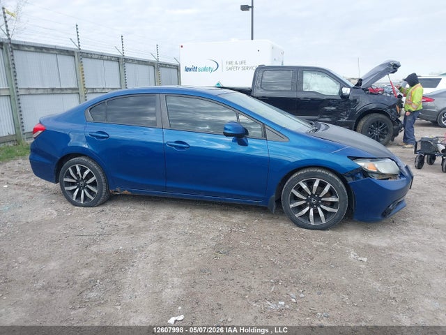 Продажа на аукционе авто 2013 Honda Civic Touring, vin: 2HGFB2F77DH015859, номер лота: 12607998