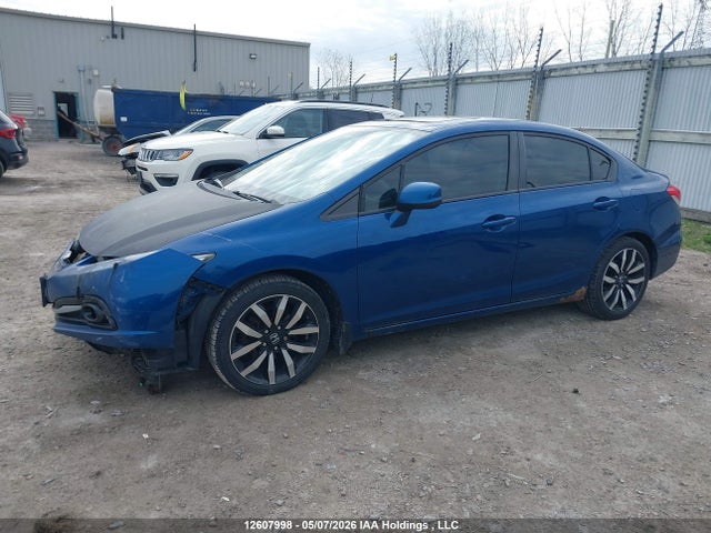 Продажа на аукционе авто 2013 Honda Civic Touring, vin: 2HGFB2F77DH015859, номер лота: 12607998