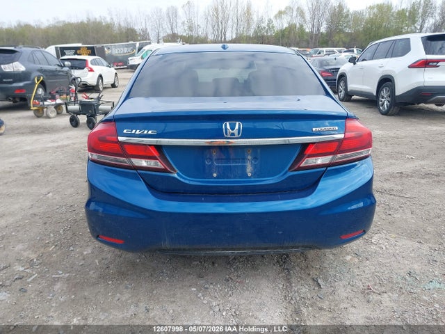 Продажа на аукционе авто 2013 Honda Civic Touring, vin: 2HGFB2F77DH015859, номер лота: 12607998