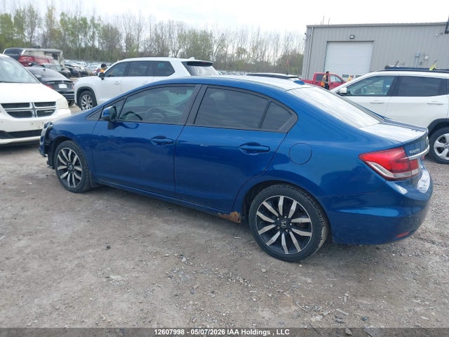 Продажа на аукционе авто 2013 Honda Civic Touring, vin: 2HGFB2F77DH015859, номер лота: 12607998