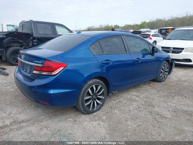 Продажа на аукционе авто 2013 Honda Civic Touring, vin: 2HGFB2F77DH015859, номер лота: 12607998